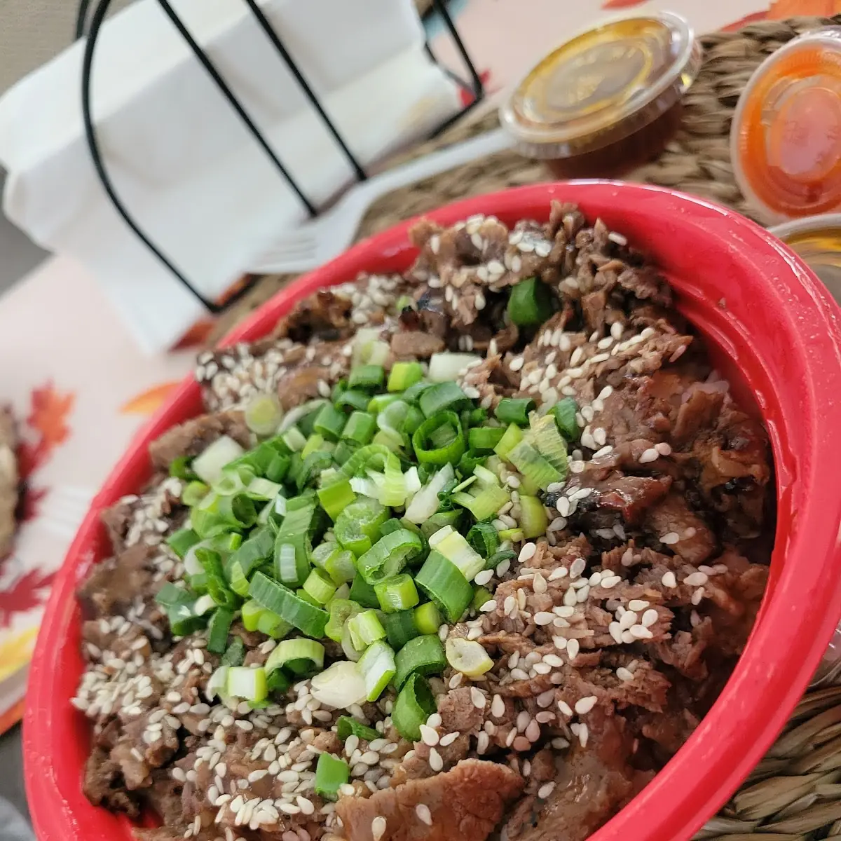 Beef Teriyaki Bowl