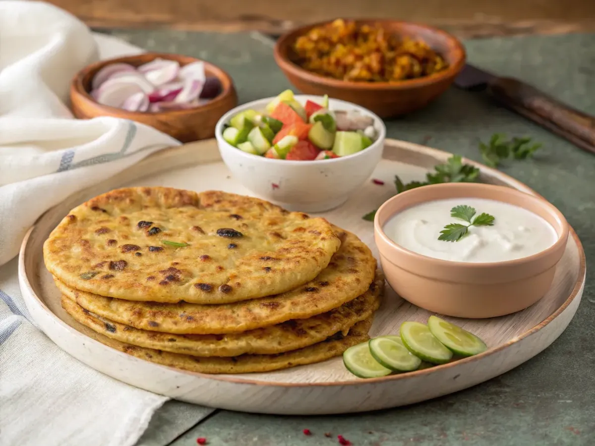 Desi Ghee Paratha