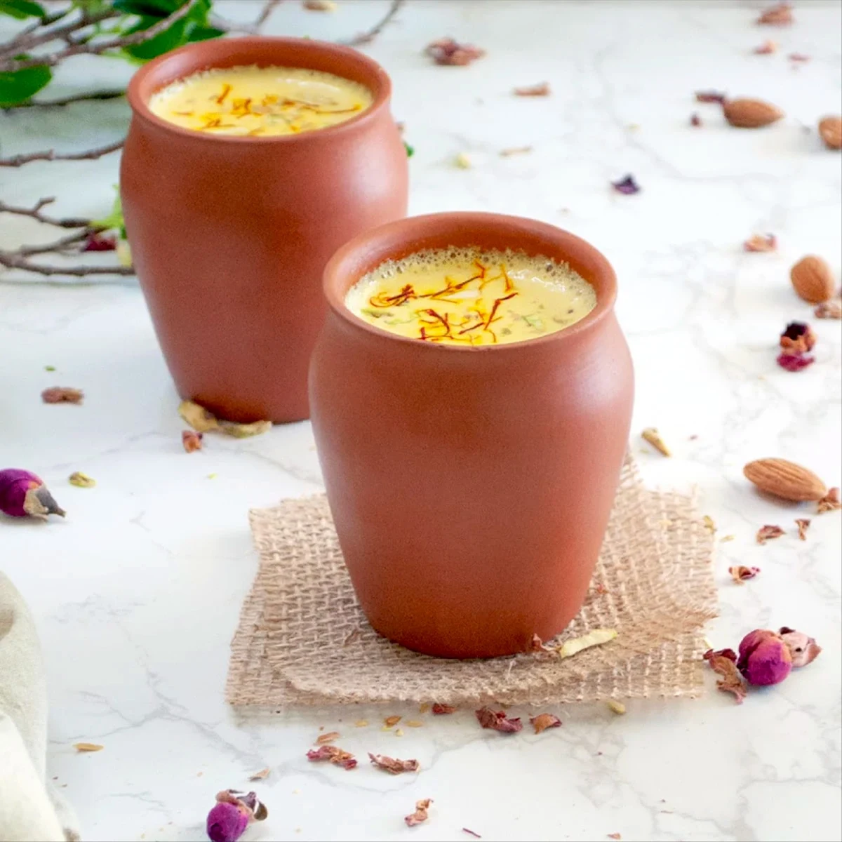 Milk Badam Shake
