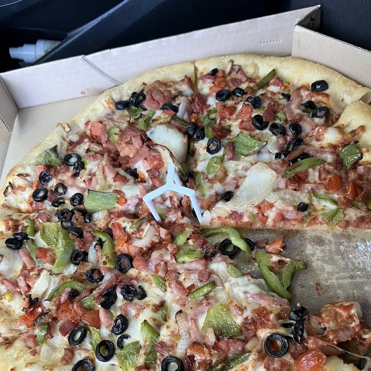 Stuffed Crust Pizza