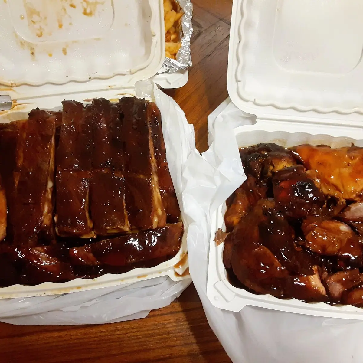 BBQ Ribs and Brisket