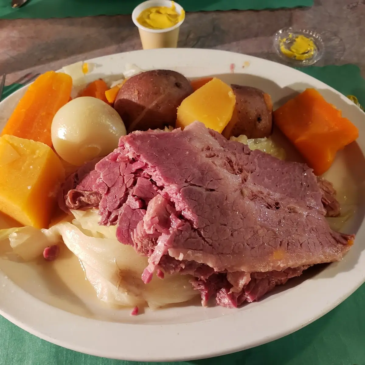 Corned Beef and Cabbage Grey