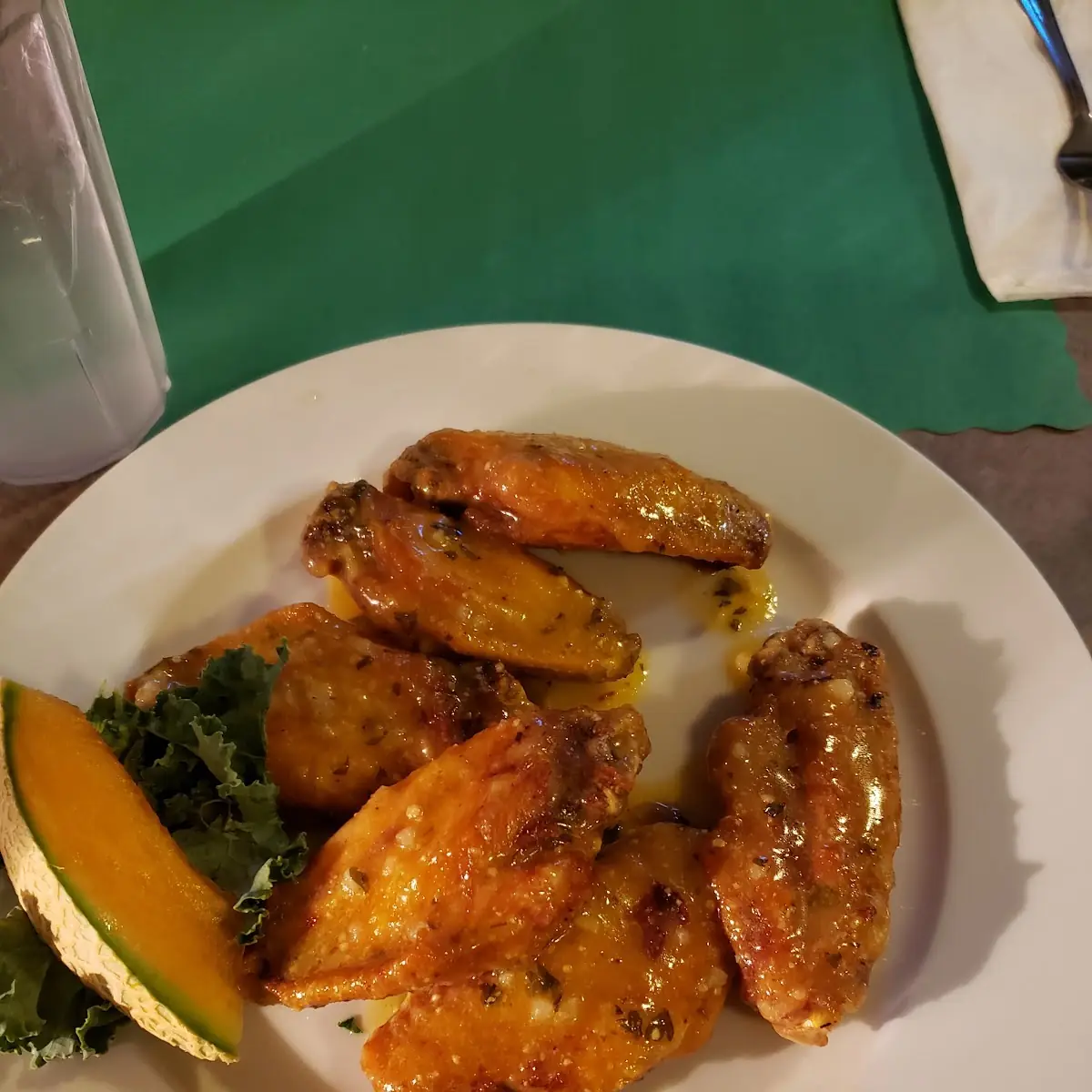 Garlic and Parmesan Chicken Wings