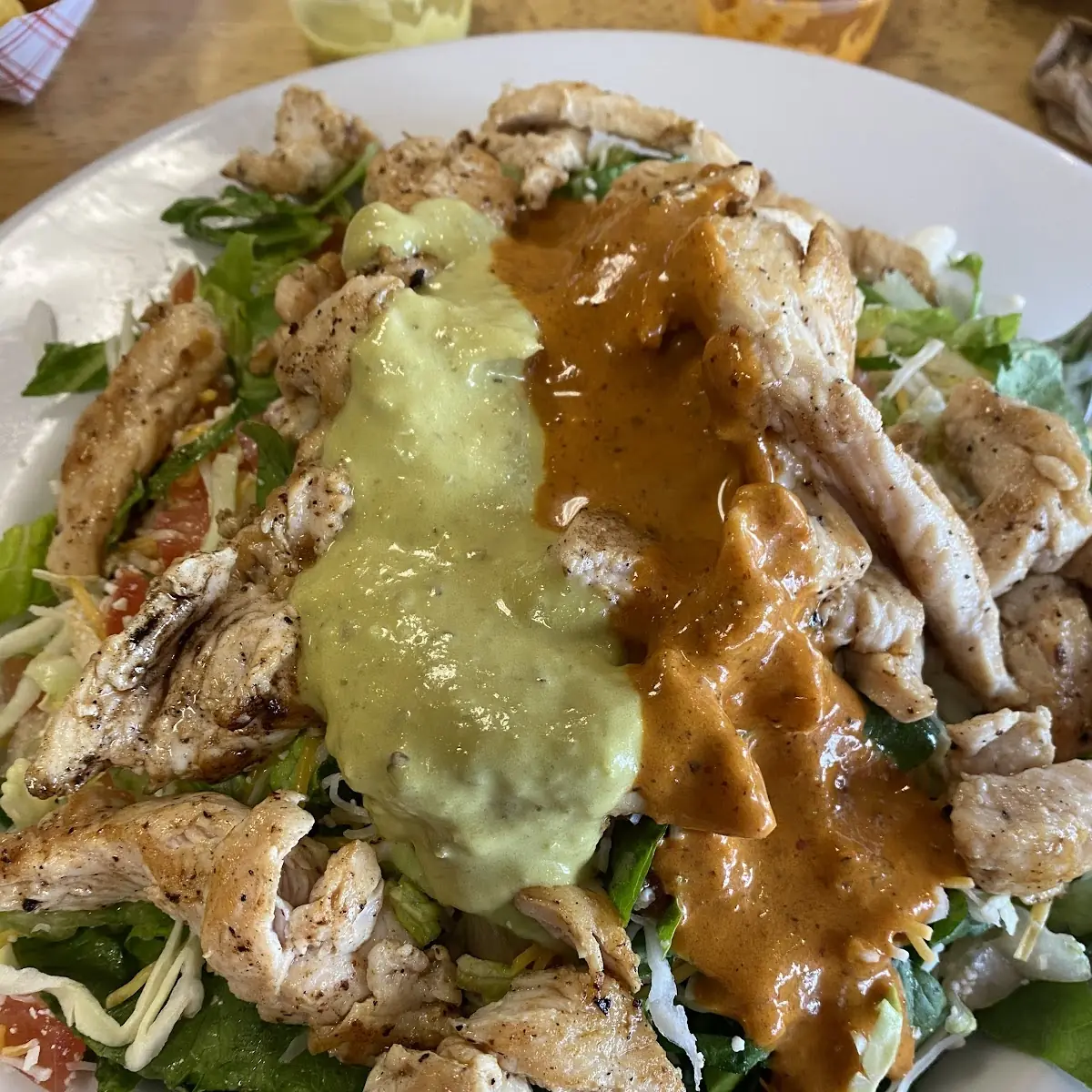 Grilled Chicken Salad