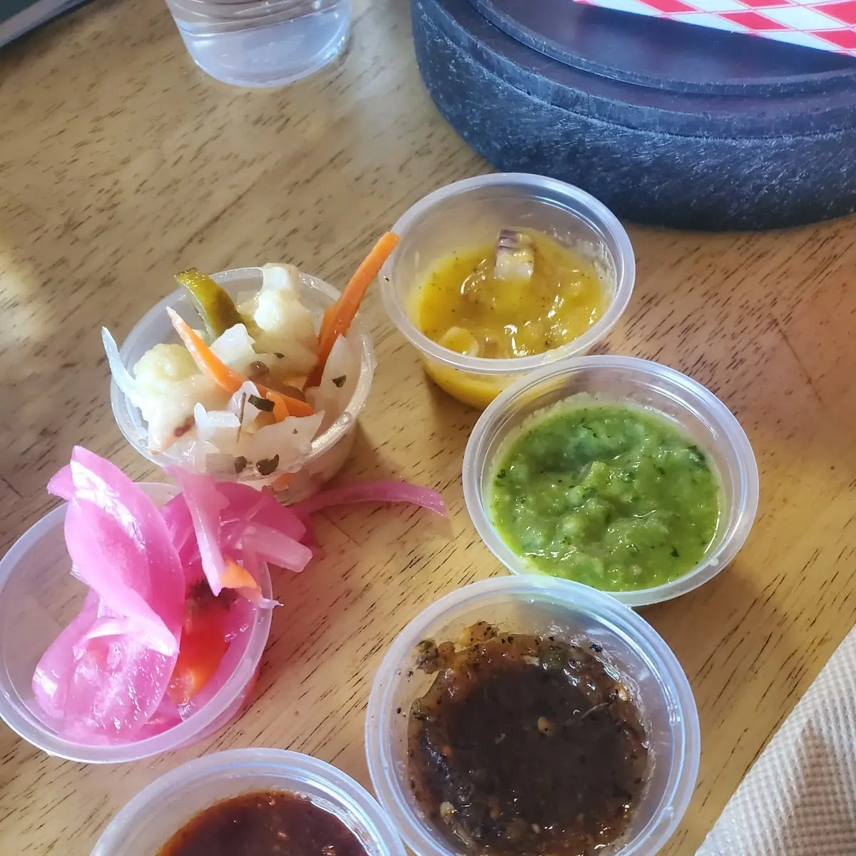 Salsa Bar