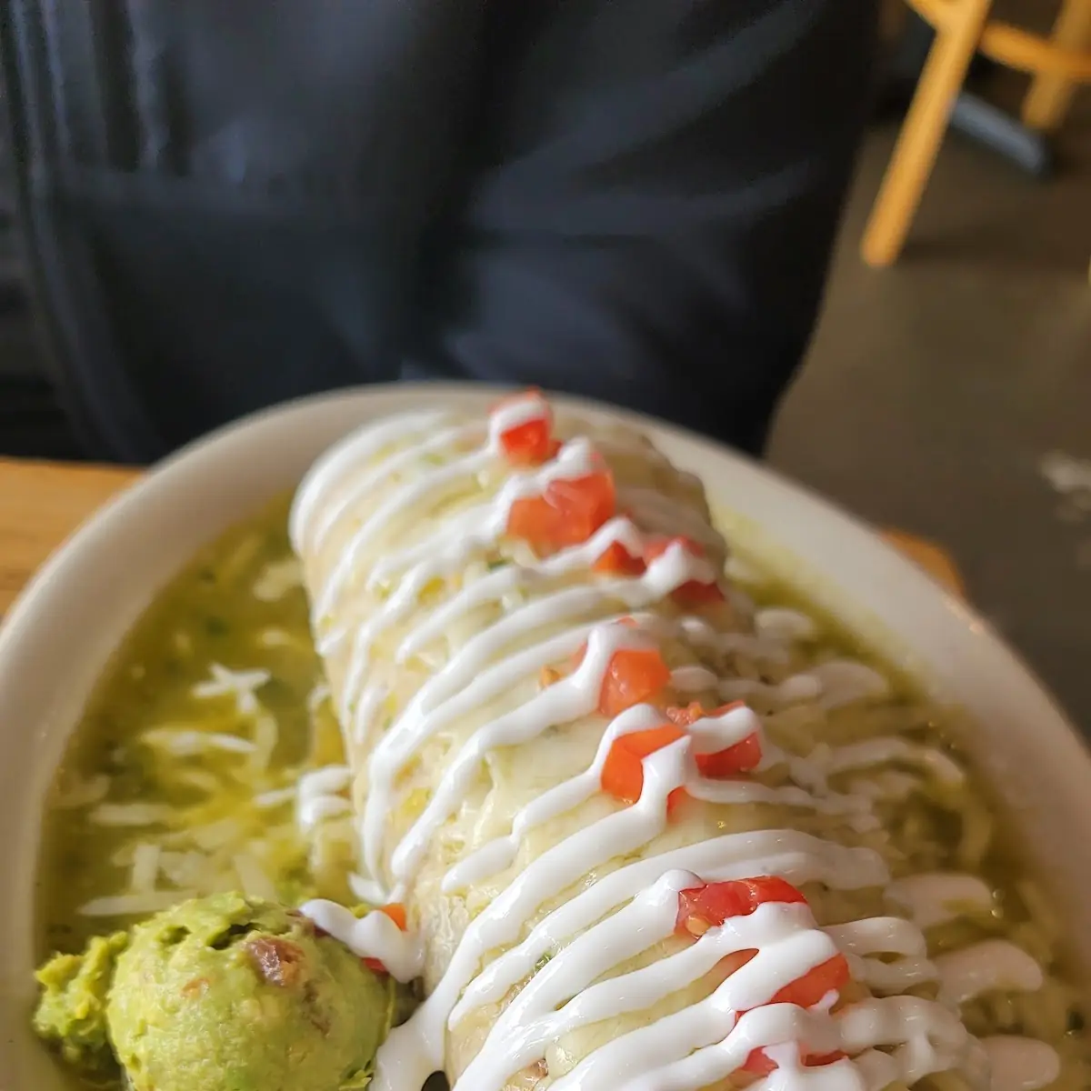 Wet Burrito