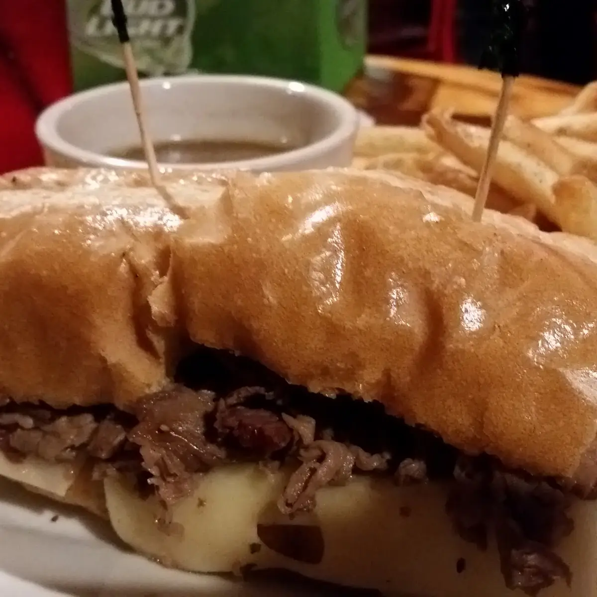 Prime Rib French Dip Sandwich