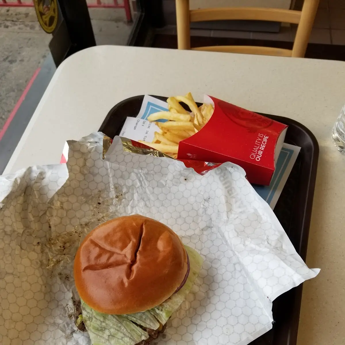Double Cheeseburger