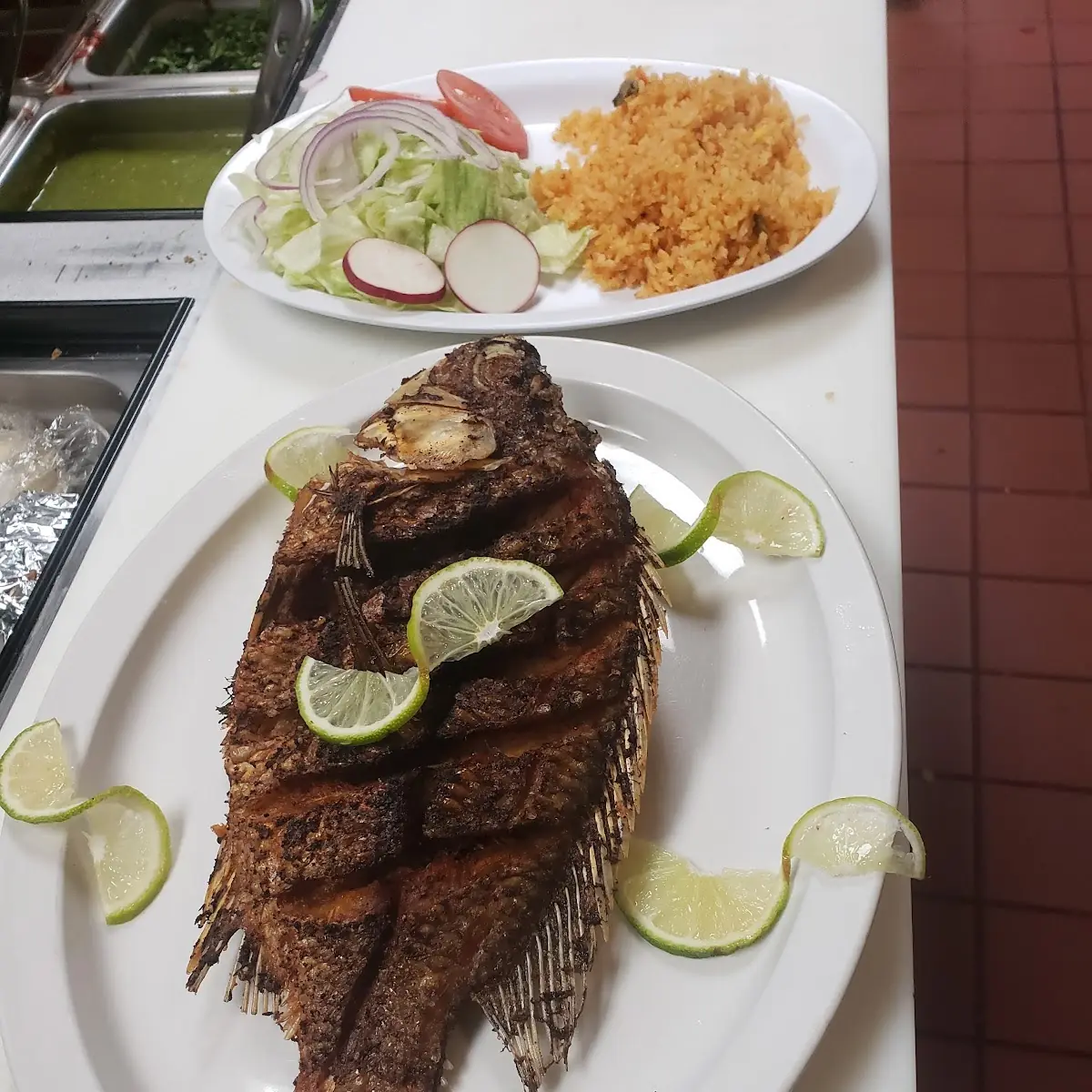 Mojarra Frita