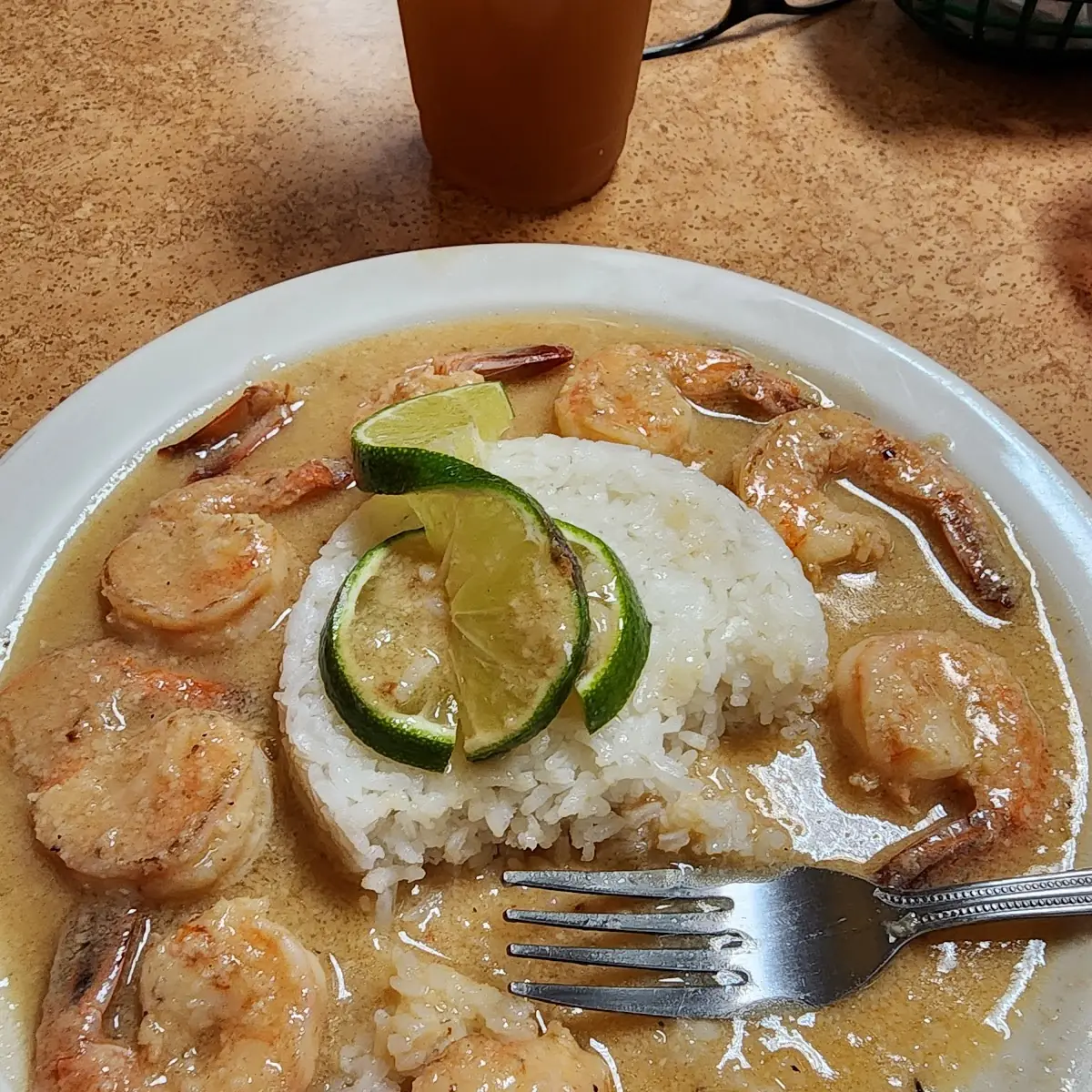 Shrimp Garlic Sauce