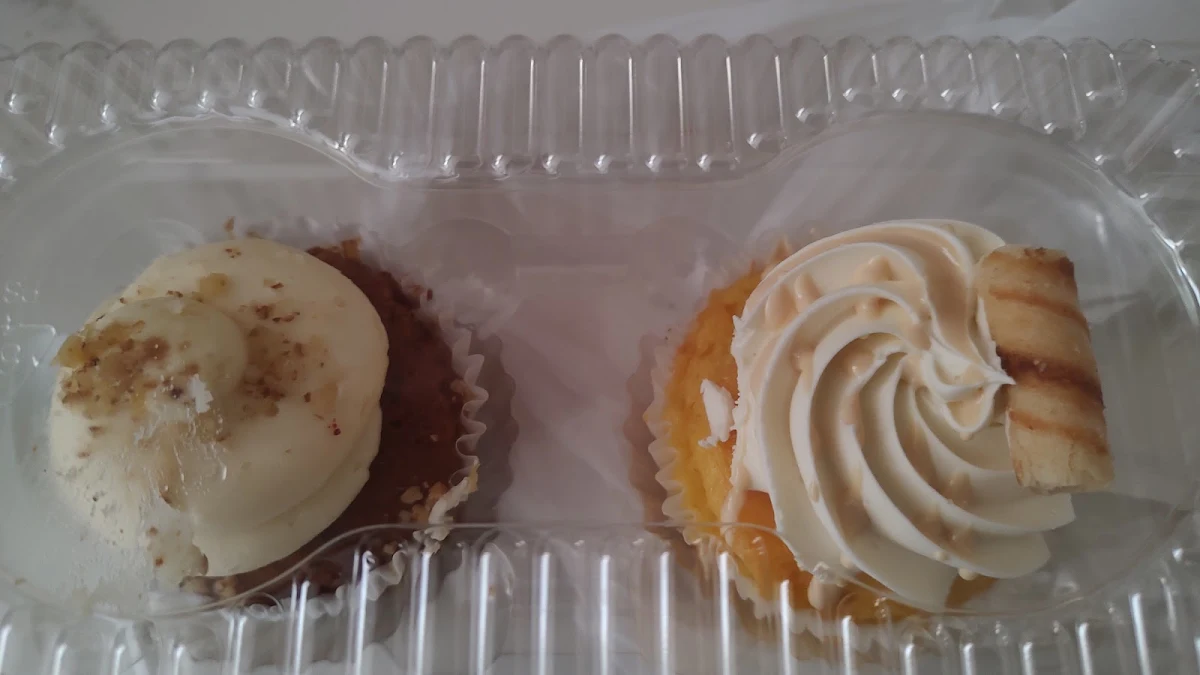 Carrot Cake and Vanilla Cupcakes