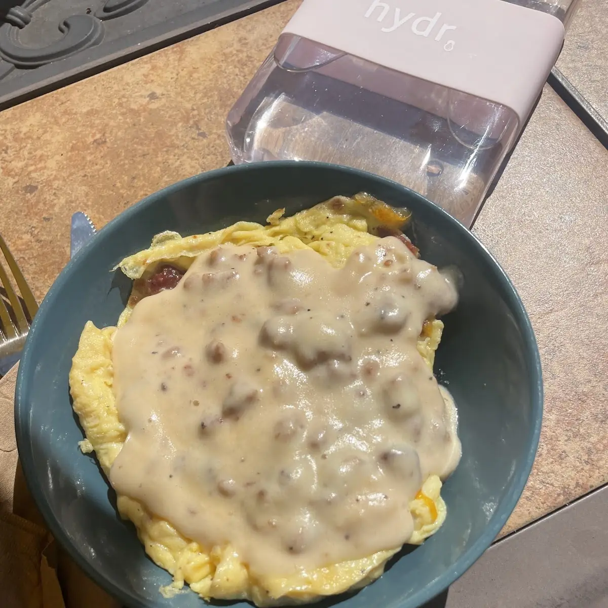 Sausage Gravy and 2 Biscuits