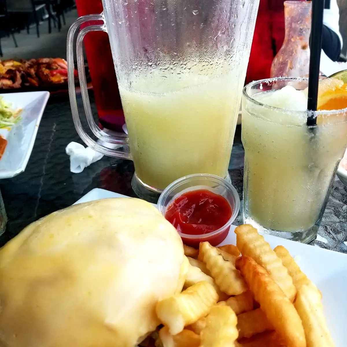 Big Cheeser Frozen Margarita