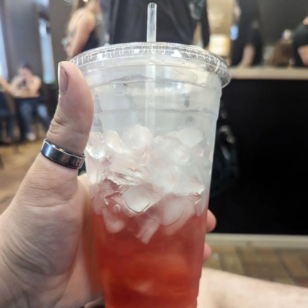 Raspberry Iced Tea