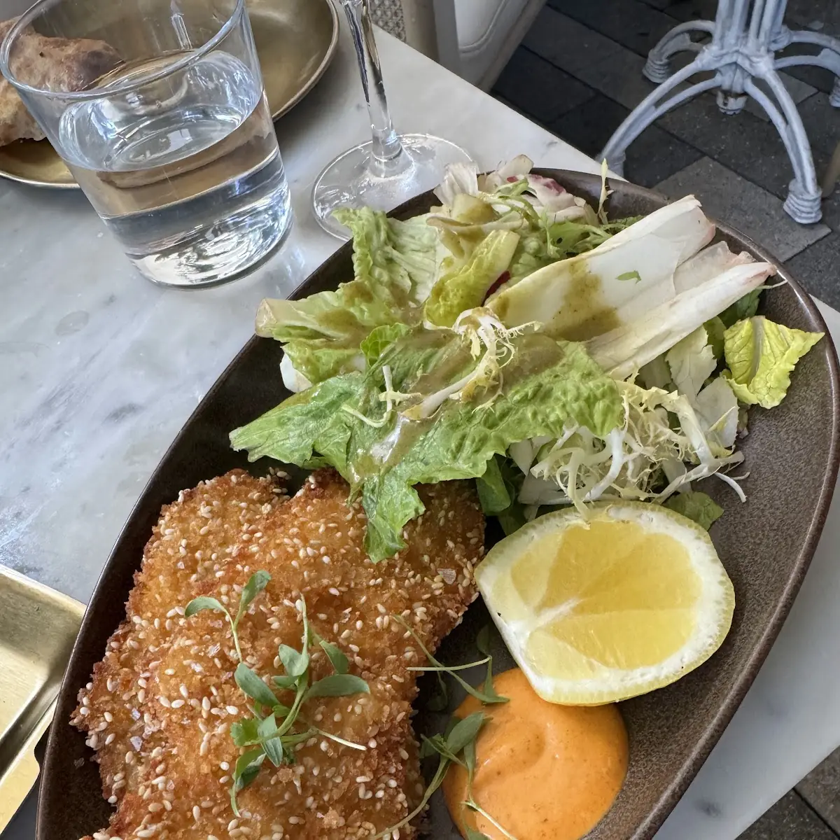 Chicken Schnitzel