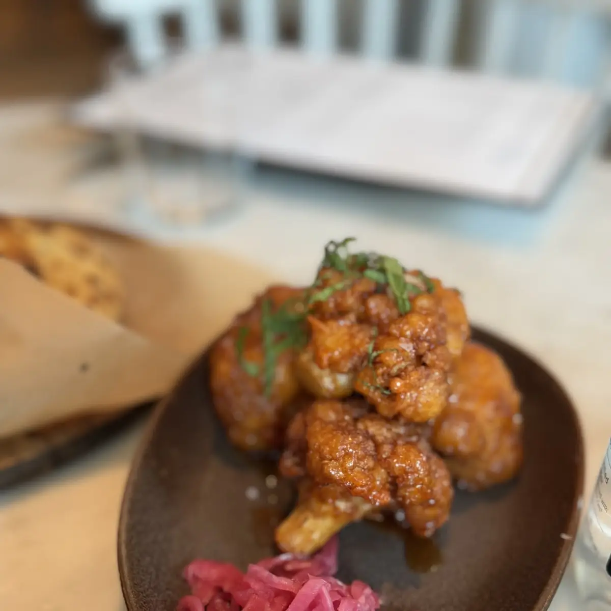 Roasted Cauliflower