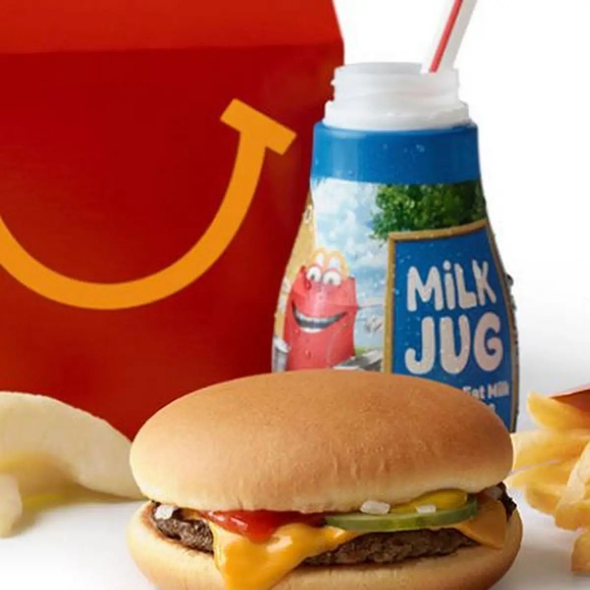 Hamburger Happy Meal