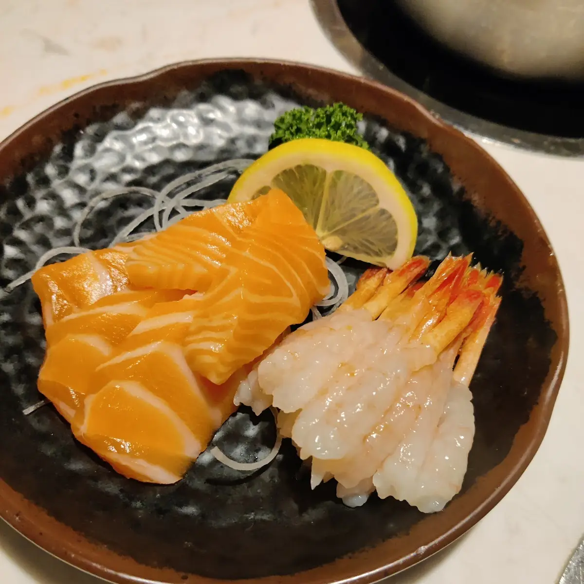 Salmon Sashimi