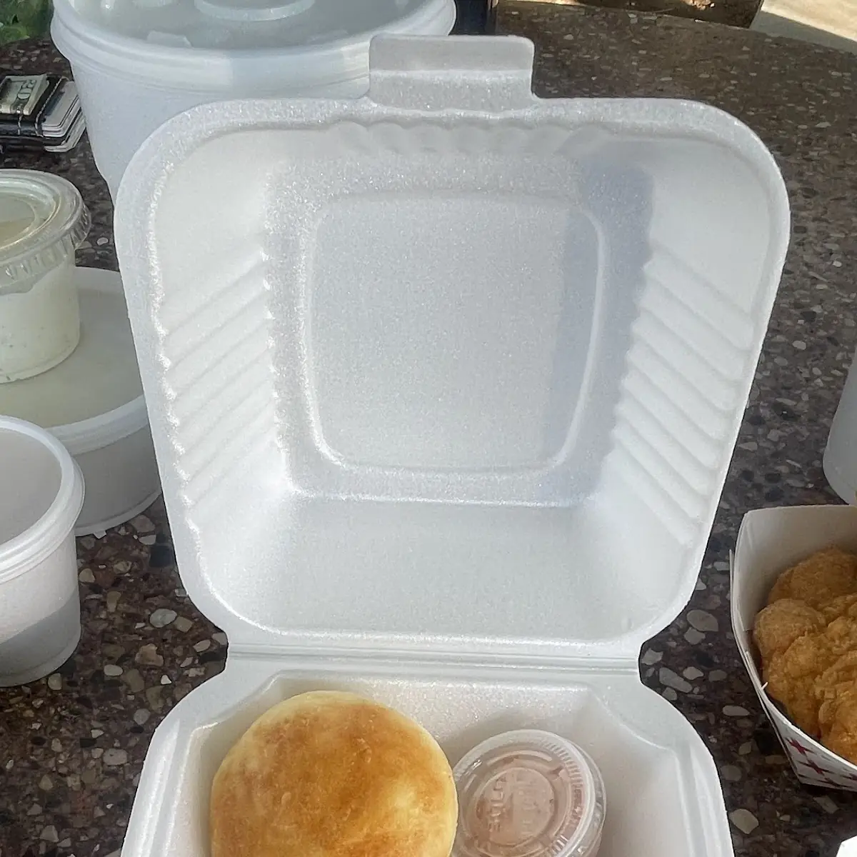 Cornbread and Roll