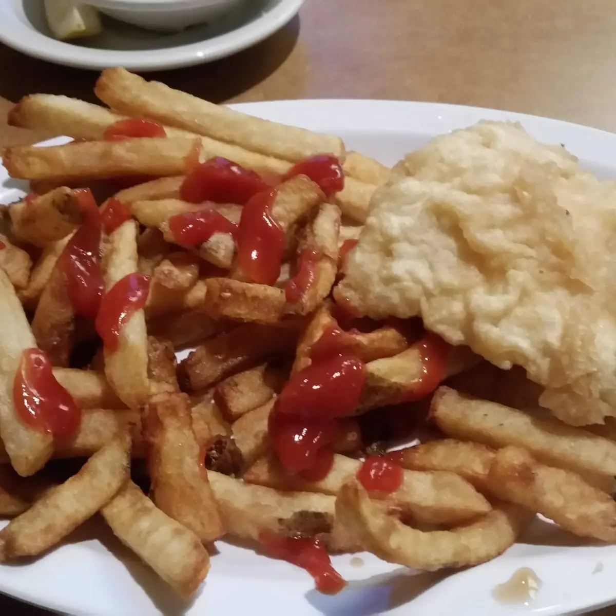 Halibut Fish and Chips, Sir Cedric's Fish & Chips LaSalle