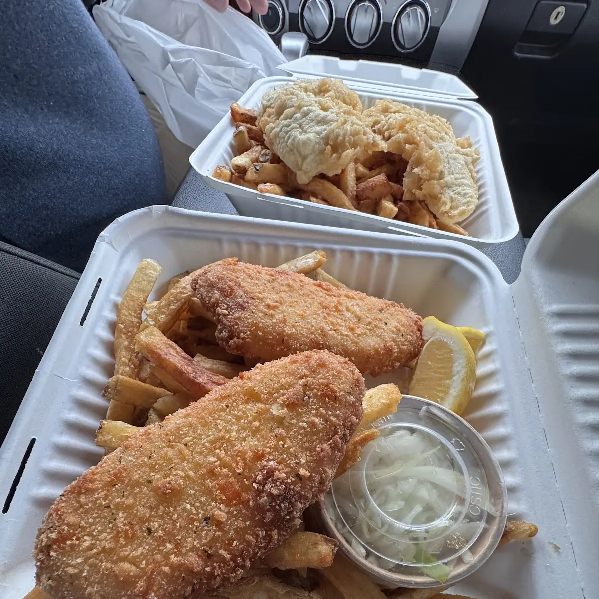 Highlights, Sir Cedric's Fish & Chips LaSalle