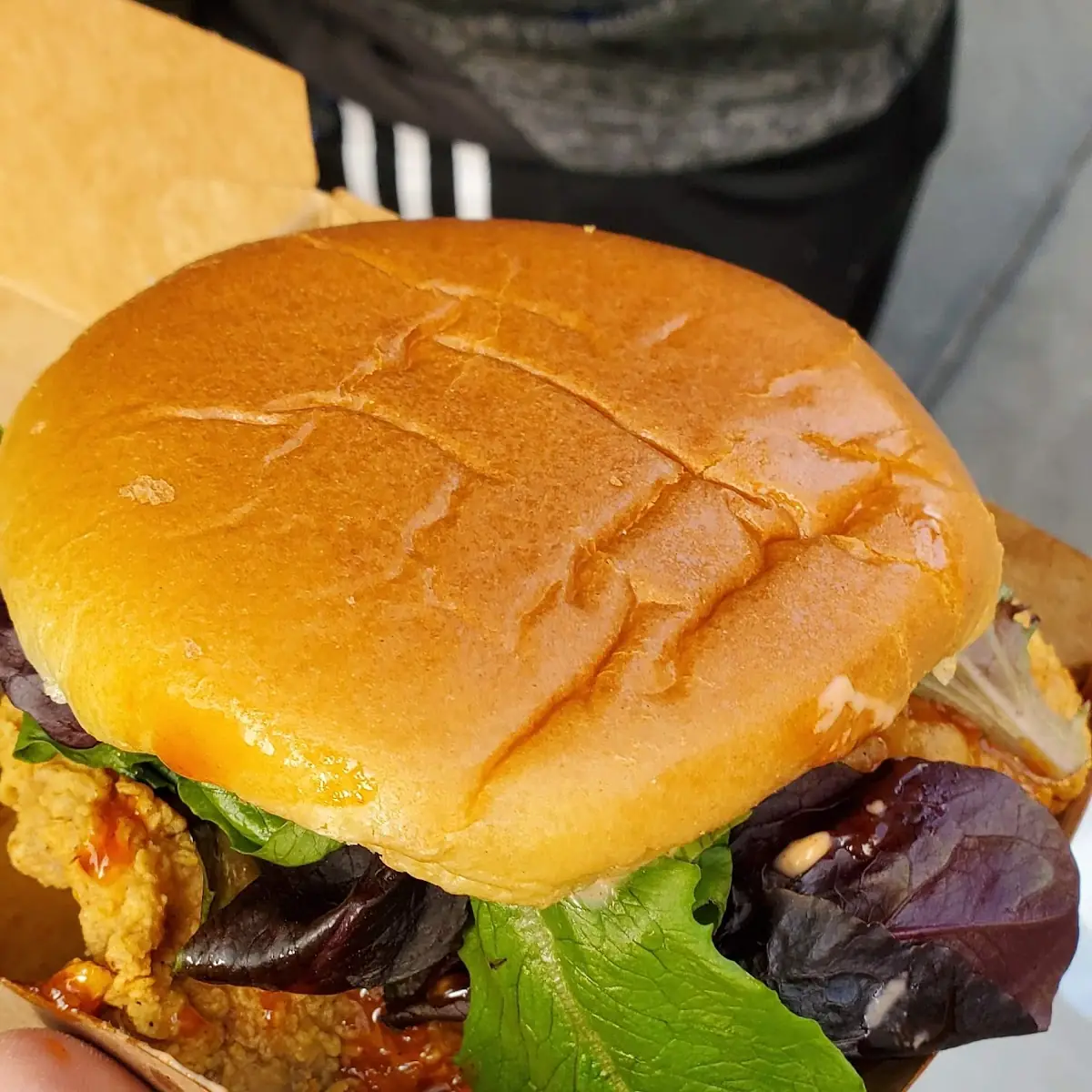 Fried Chicken Sandwich