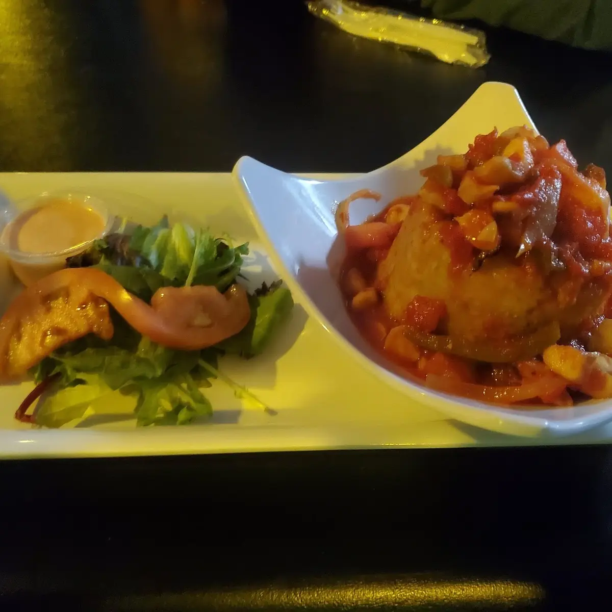 Mofongo Relleno de Pulpo