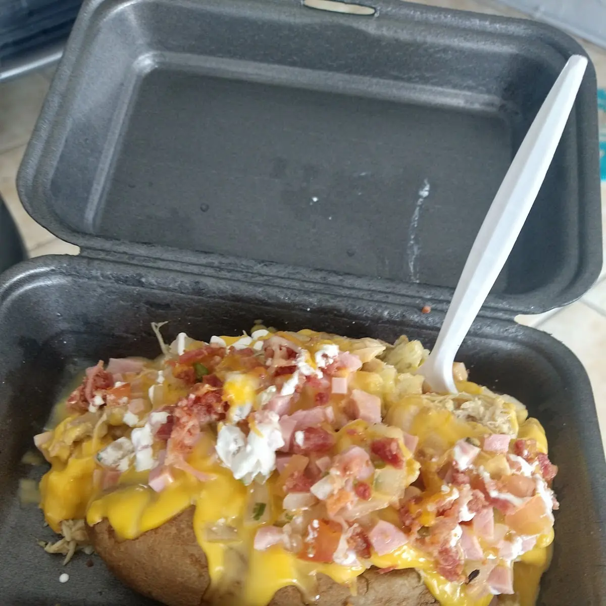 Papa Asada Tripleta