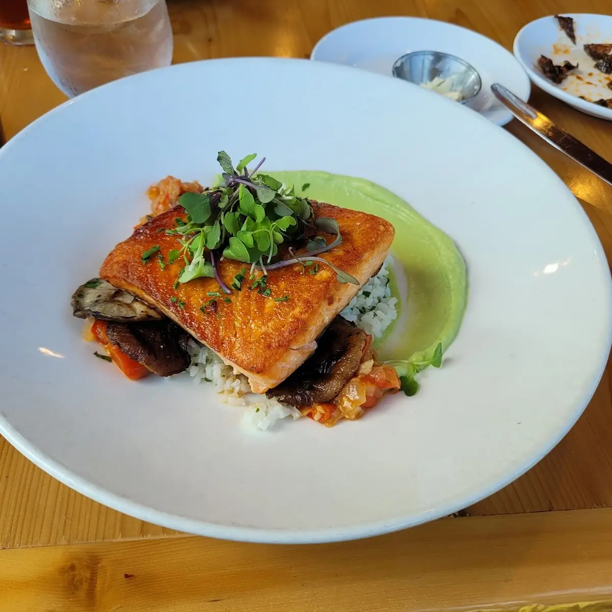 Glazed Salmon