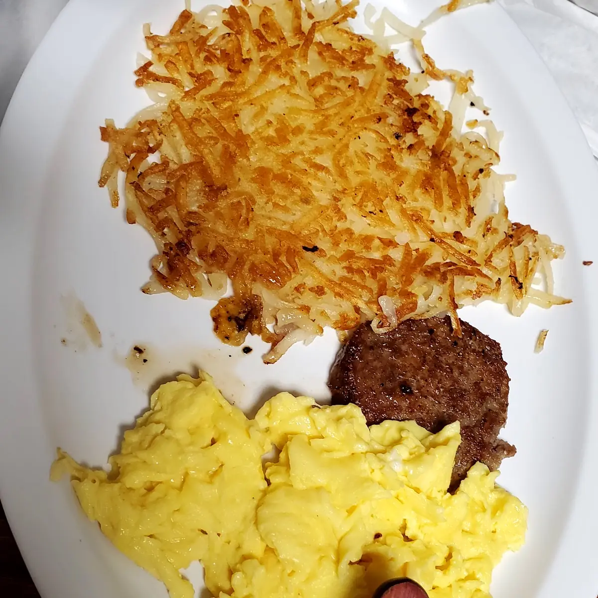 Ribeye 9 Oz with Two Eggs