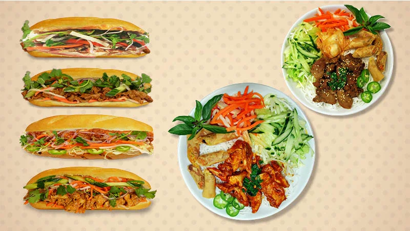 Bánh Mì Gà Nướng, BánhMì SUB