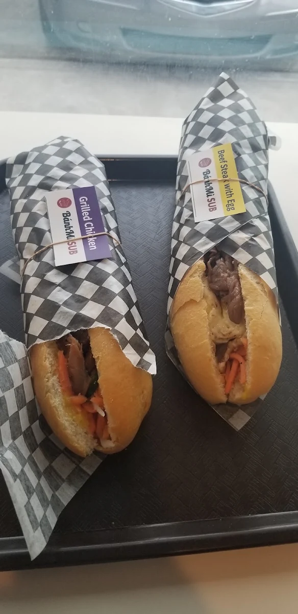 Pork Sandwich, BánhMì SUB