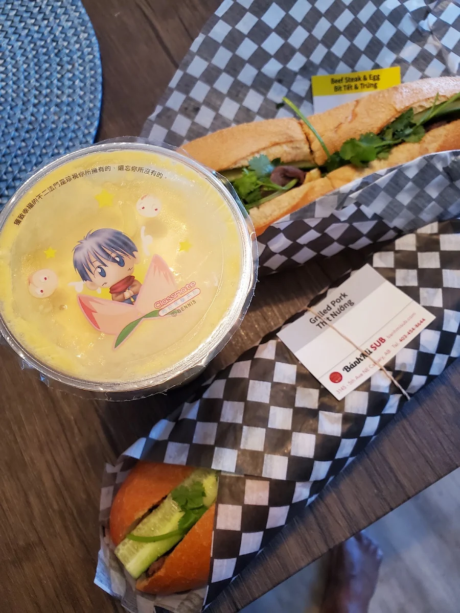 Premium Bánh MÌ Box 5, BánhMì SUB