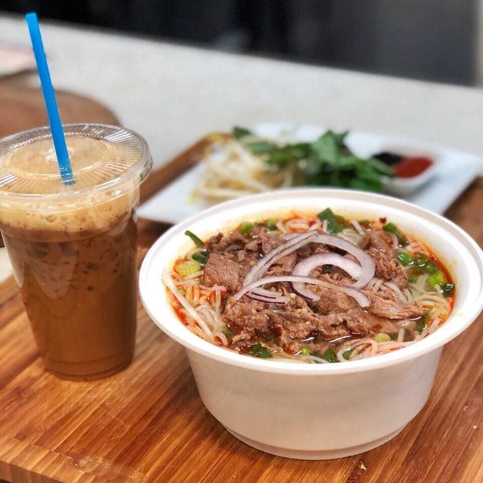 Rare Beef Noodle Soup