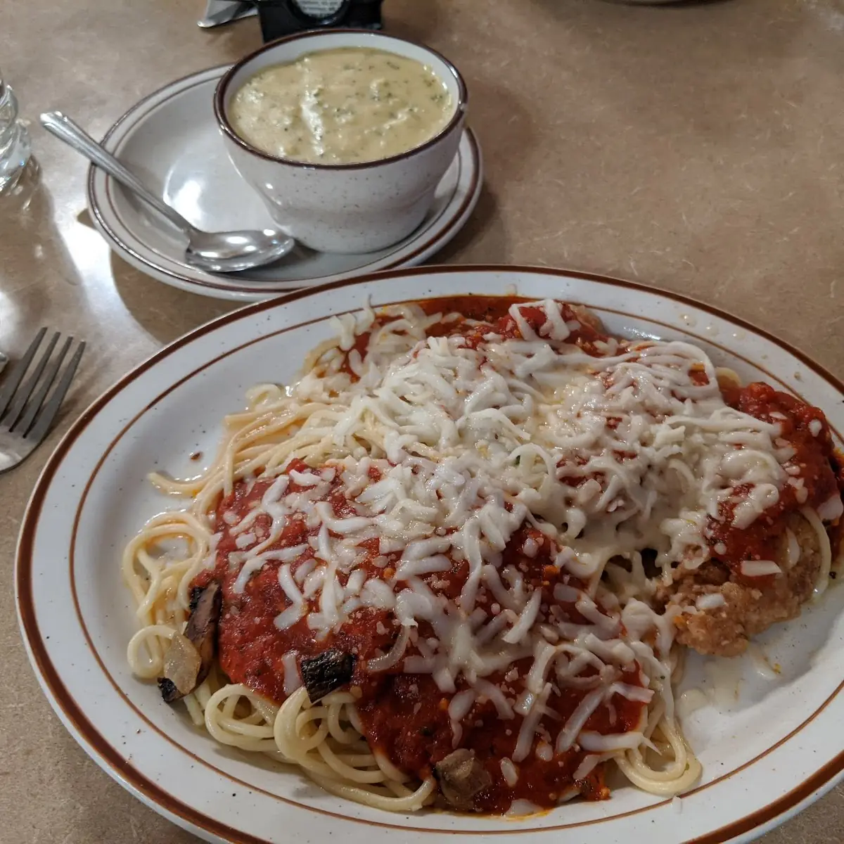 Chicken Parmesan Special