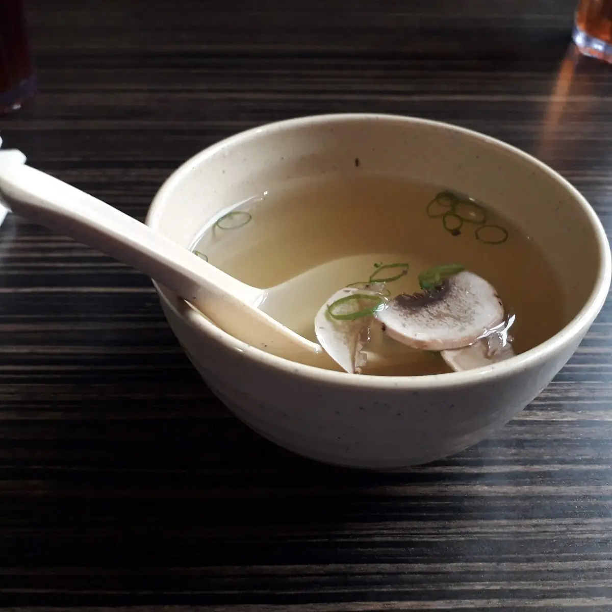 Miso Soup or Clear Soup