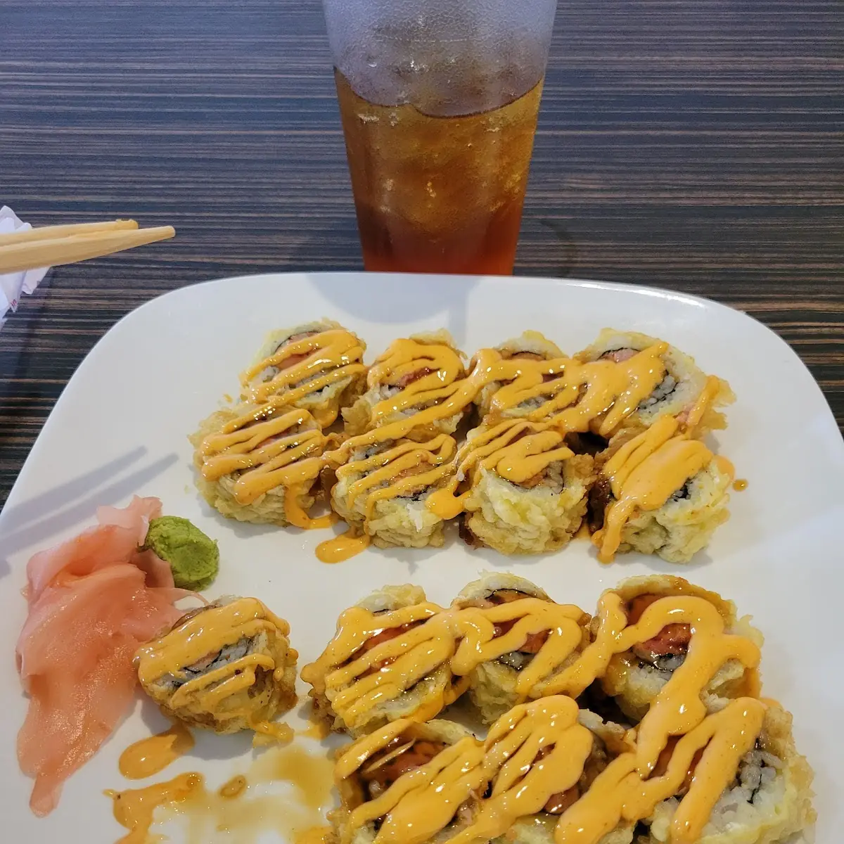 Spicy Tuna Tempura