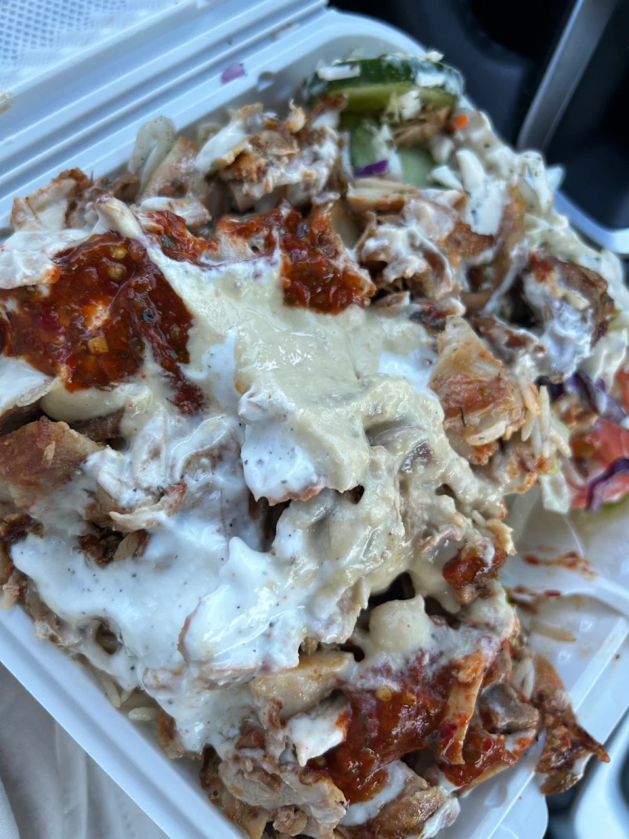 Small Shawarma Plate