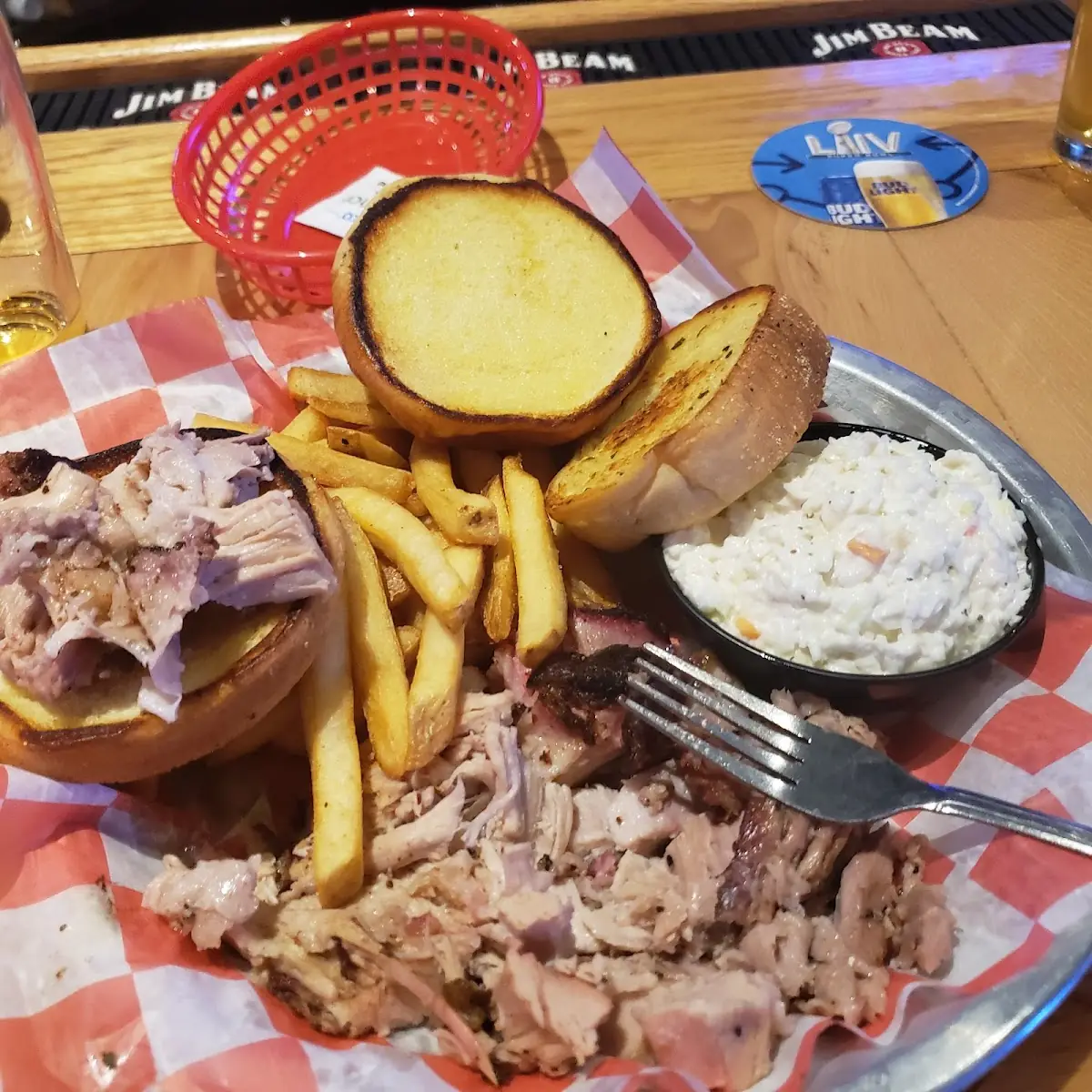 Pulled Pork Dinner