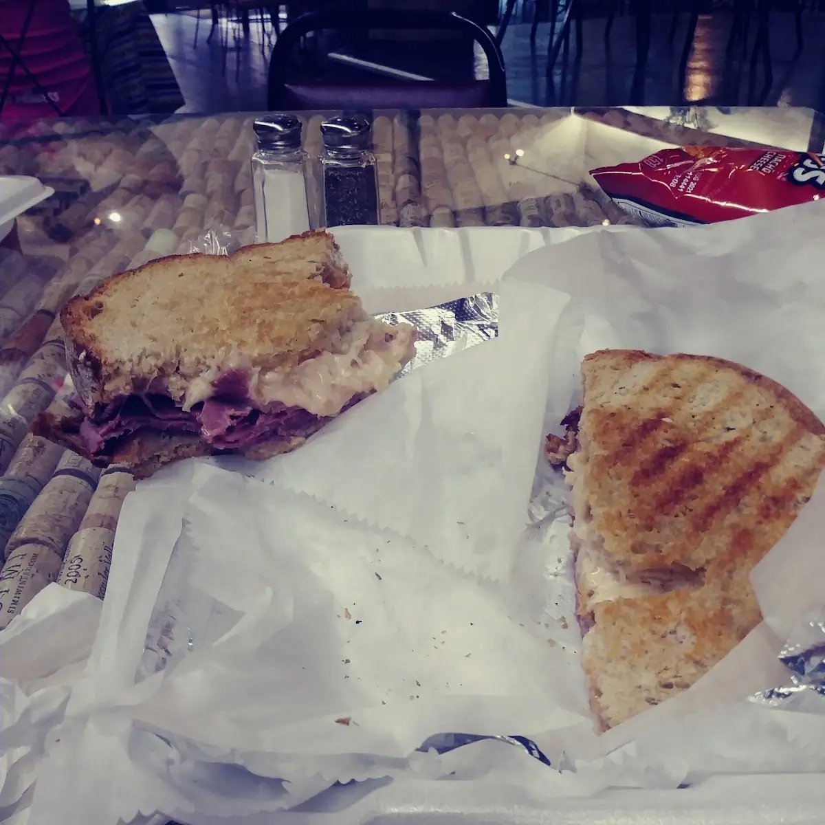 Reuben Sandwich