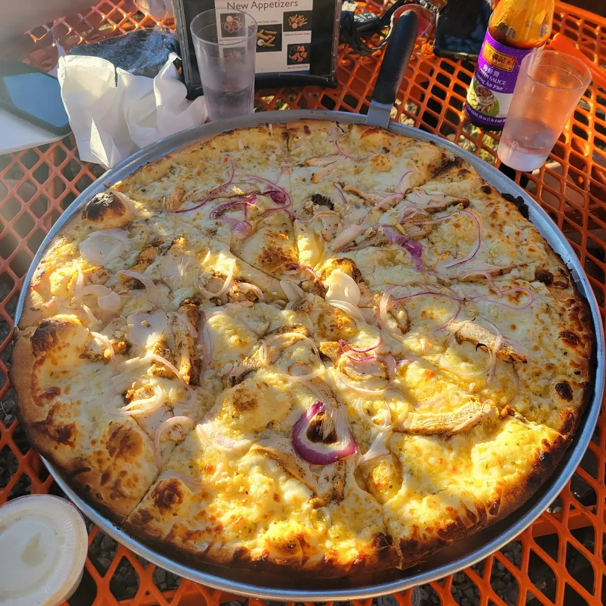 Chicken Pizza
