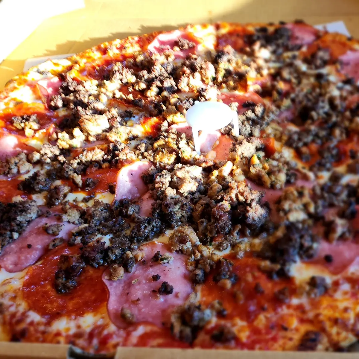 Pizza Meat Lovers Pizza