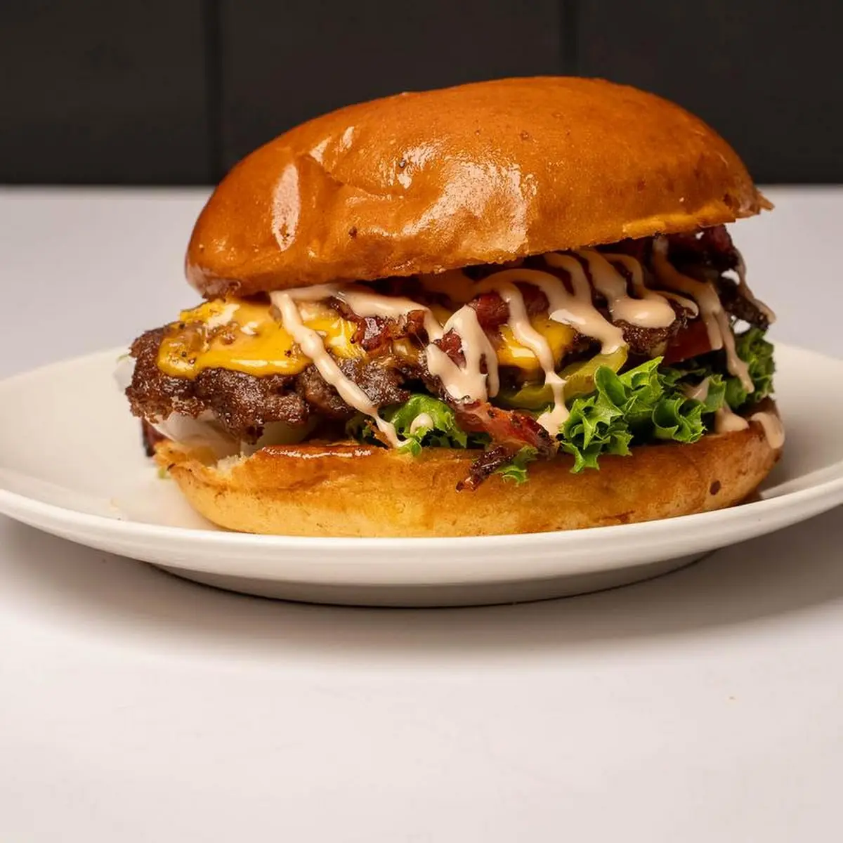Bacon Smash Burger
