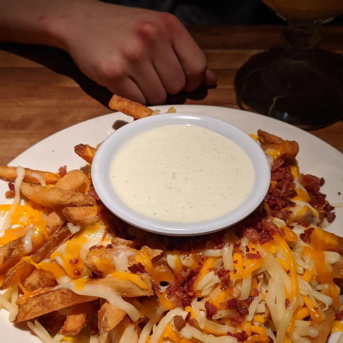 Cheddar's Cheese Fries