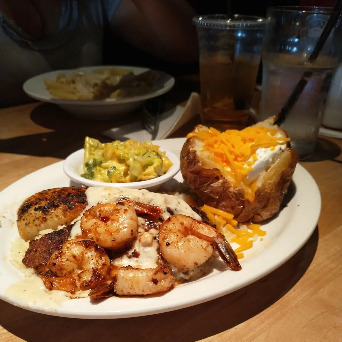 Key West Chicken & Shrimp