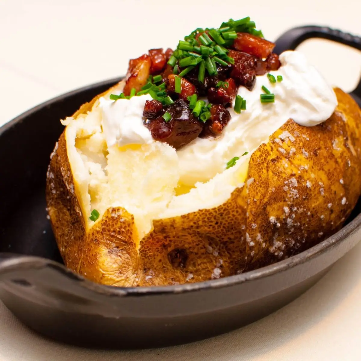 Loaded Baked Potato
