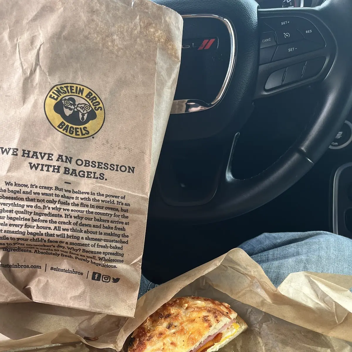 Bagel Sandwich Cubano