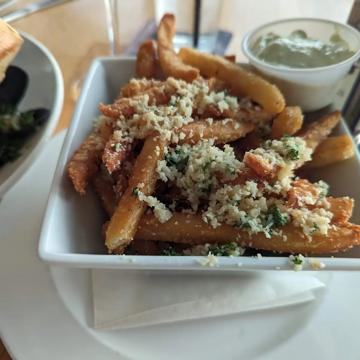 Parmesan Truffle Fries