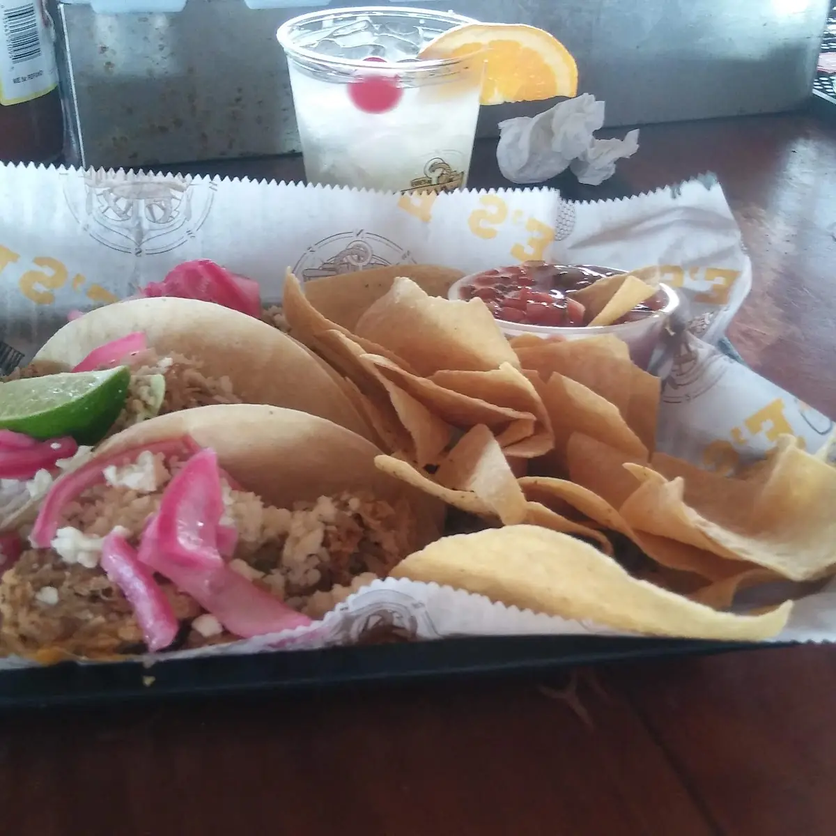 Shredded Pork Tacos