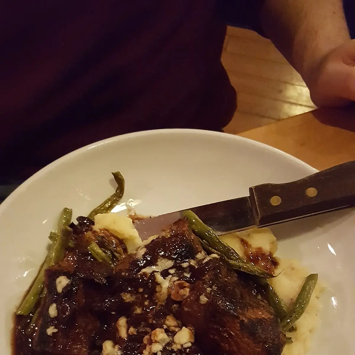 Smothered Steak Tips